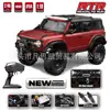 Huangbo Hbr1001/R1006 Upgraded Simulation Climbing Off-Road Vehicle 1:10 Professional Adult Rc Four-Wheel Drive Remote Control 6