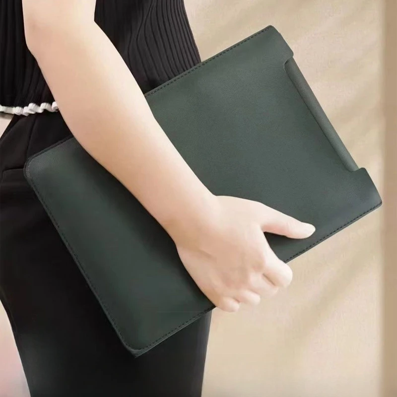 Waterproof Laptop Case with Tablet Pocket for Business Travel