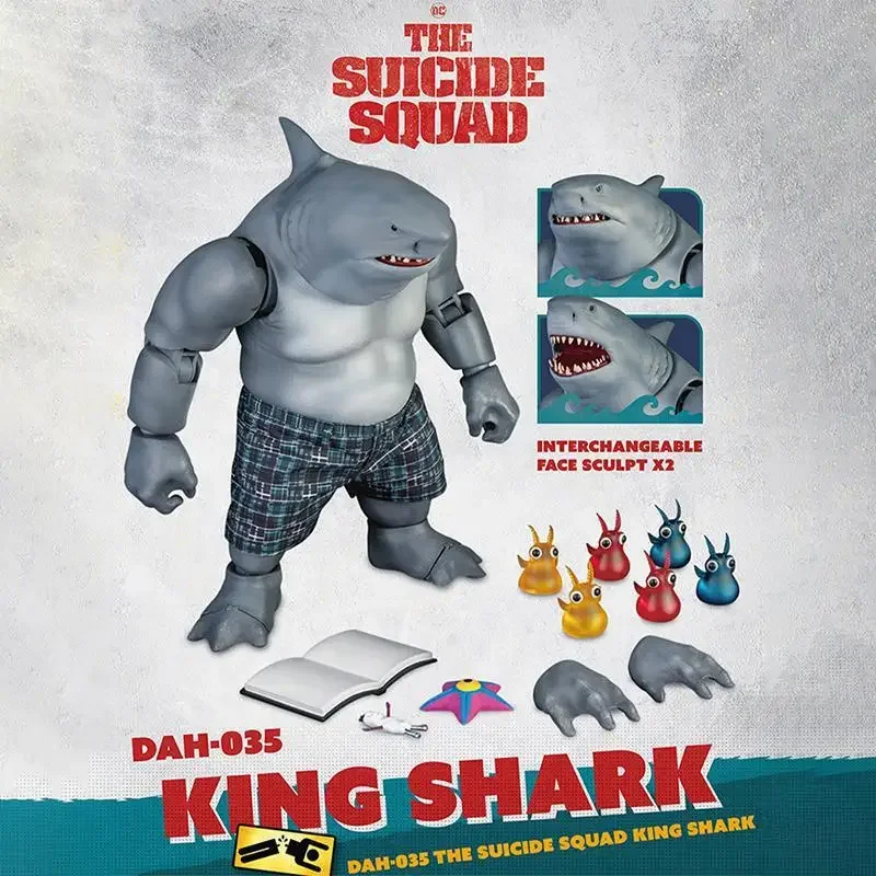 Suicide Squad The Joker Figura Guason 10cm Articulada | Envío Gratis