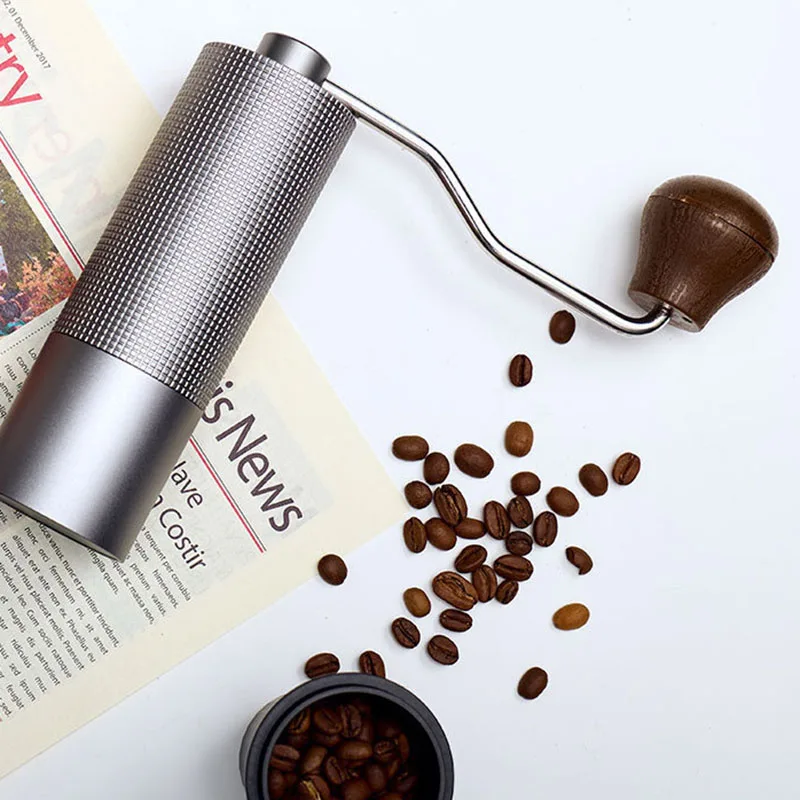 Manual Coffee Grinder 7 Star Core Stainless Steel Hand Handmade Coffee