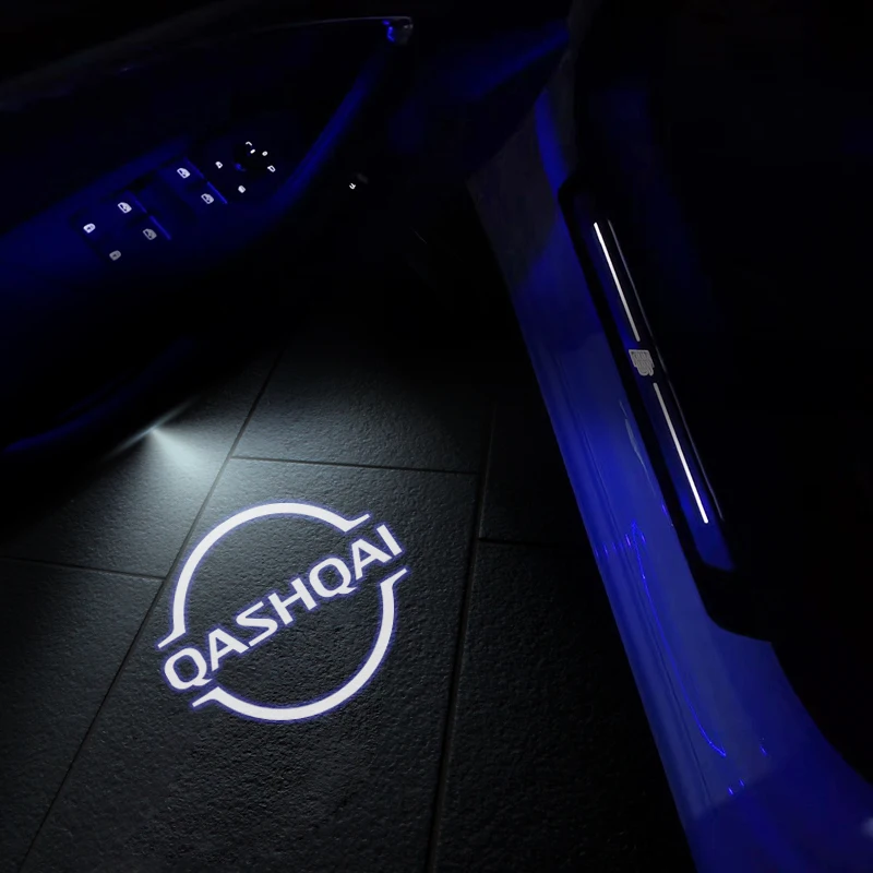 Фото 2 шт., лазерный проектор для Nissan Qashqai №2