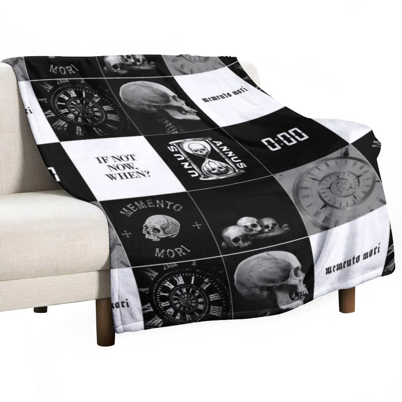 

Unus Annus Mood board design Throw Blanket Vintage anime Blankets
