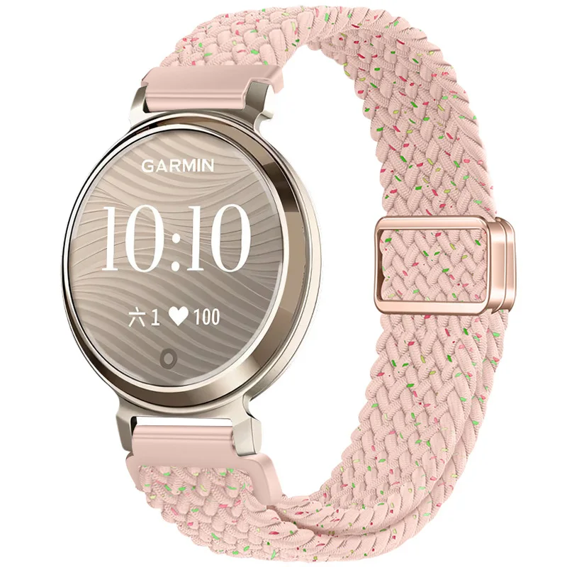 Magnetic Nylon Replacement Watch Strap - Breathable 14mm Wristband