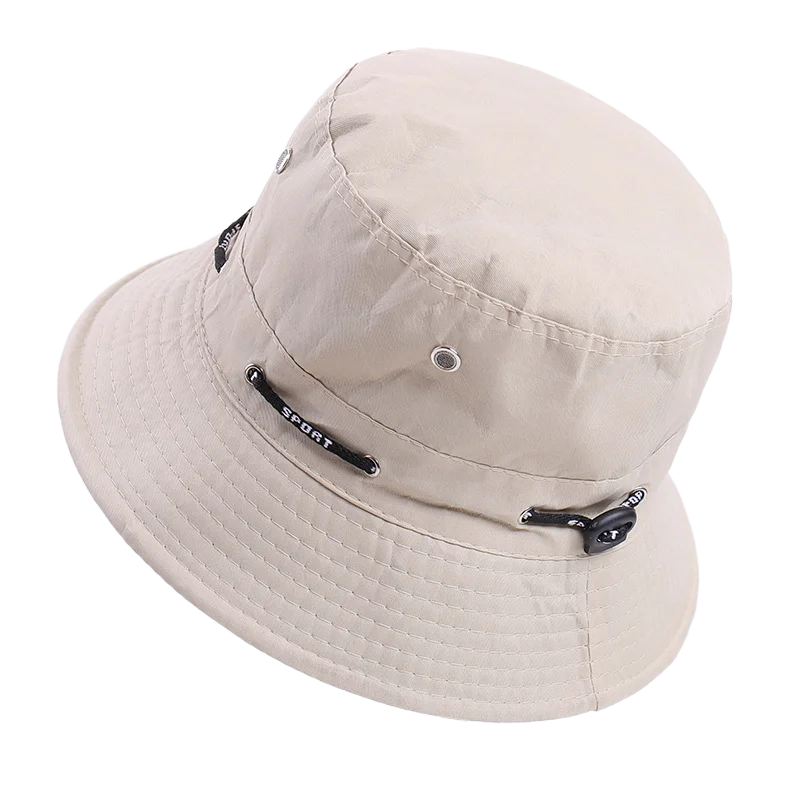 Sun Hats for Men Women Bucket Caps UPF 50+ Boonie Foldable UV Protection Hiking Beach Fishing Summer Safari Free Shipping