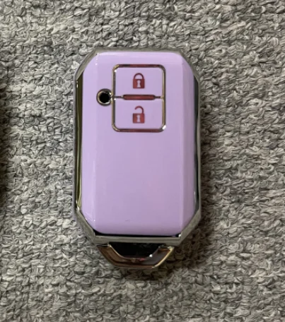 Premium 2-Button Car Key Protective Case Cover, Compatible with Suzuki