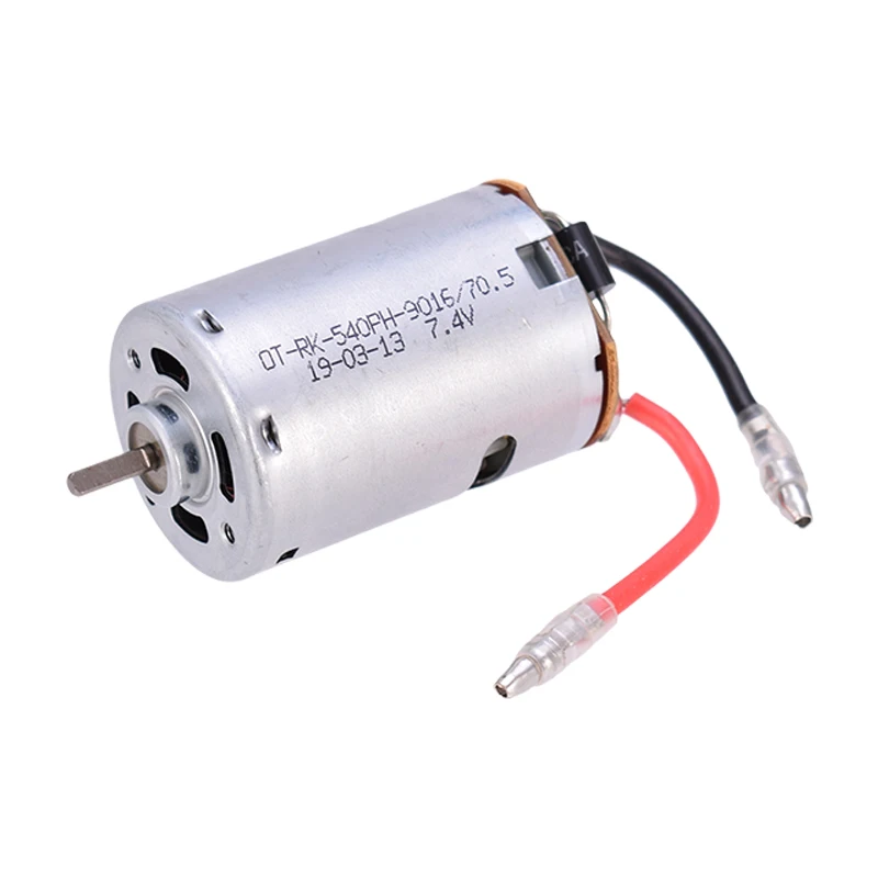 A959-B-13 원래 예비 부품 7.4V 540 WL A959-B/A969-B/A979-B RC 자동차 액세서리 용 전기 브러시 모터