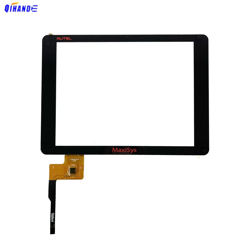Touch For AUTEL MaxiSys WQ8MaxisysMY908 / MY908 / MS908 / MS908s /MY908 Pro / AUTEL MS908S II Touch Screen Digitizer Glass Panel - 1