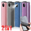 2In1 Mobile Phone Screen Cleaner Spray Bottle Set Computer PC Microfiber Cloth Wipe for iPhone iPad Macbook Screen Cleaning Tool 1