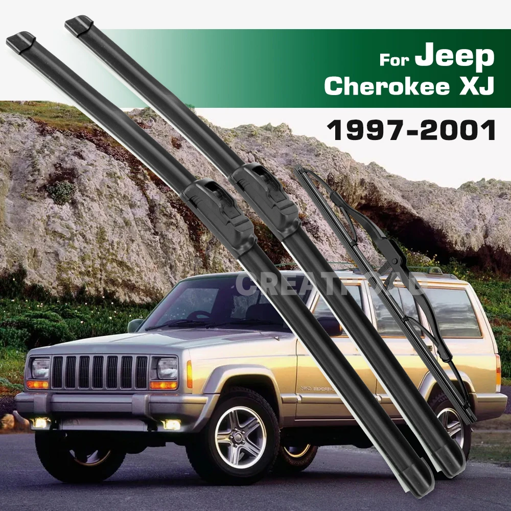 Jeep Cherokee XJ 1984-1996 Passenger Side Fixed Vent Window Glass - OEM Replacement