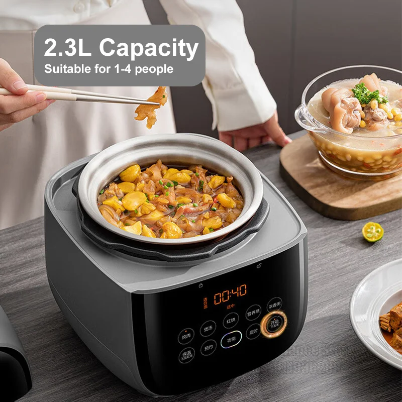 Pressure Cooker SUPOR 2.3L Electric Pressure Cooker SY-23FC8039Q Smart Home Rice Cooker 220V Reservation Kitchen Appliance