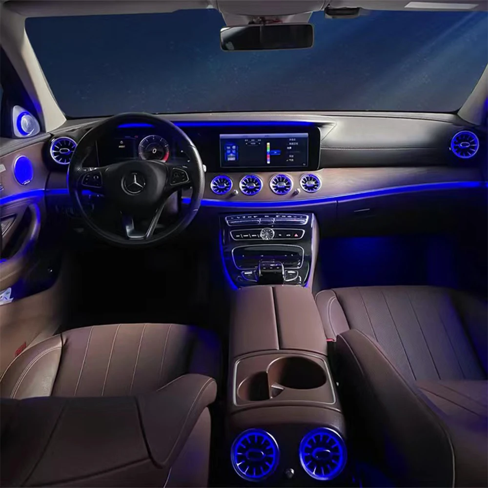 【hknem】ベンツEクラス用アンビエントライト連動エアベント hknem】ベンツEクラス用アンビエントライト連動エアベント hknem