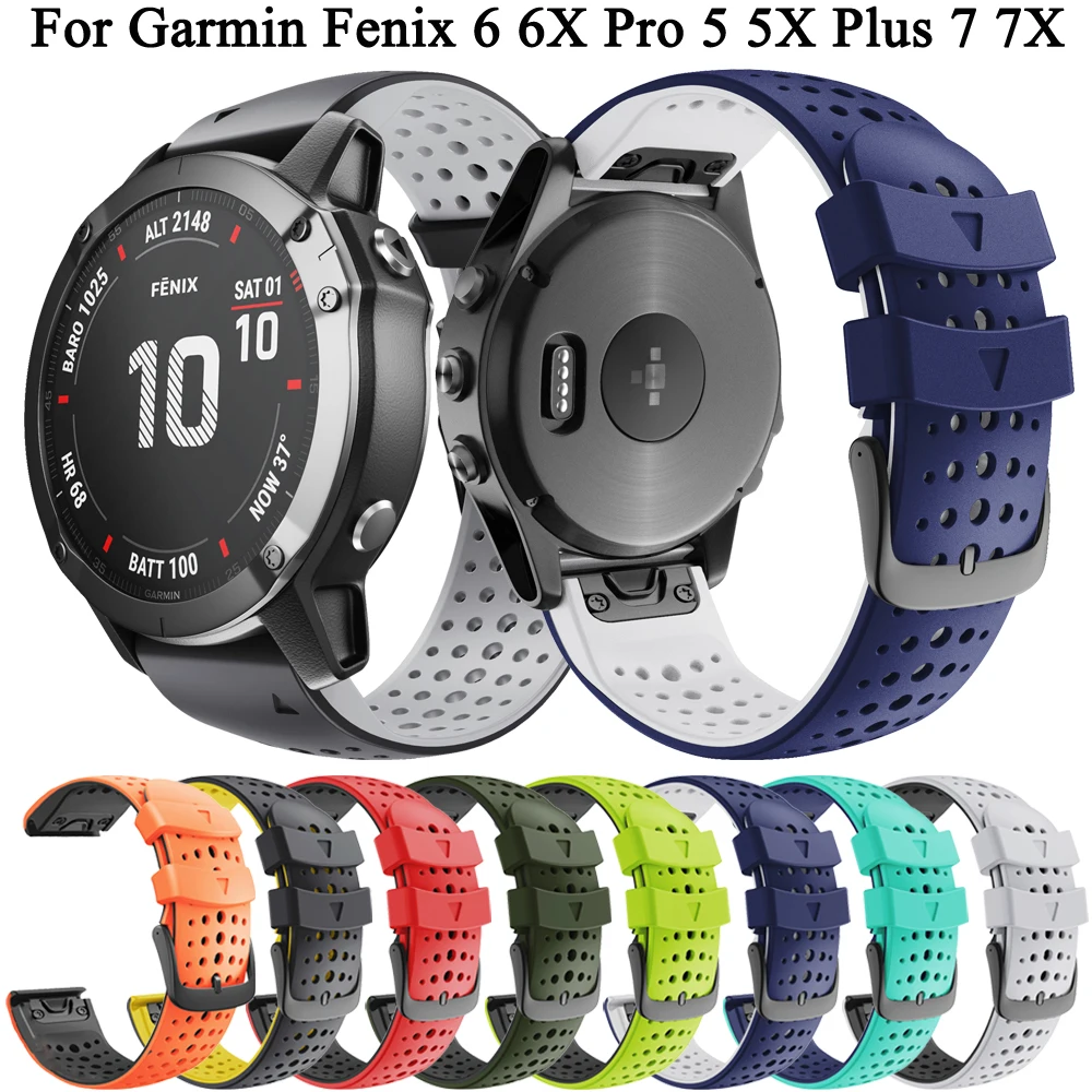 Official Quick Fit Watch Band Bracelet For Garmin Fenix 6 6X Pro 5 5X