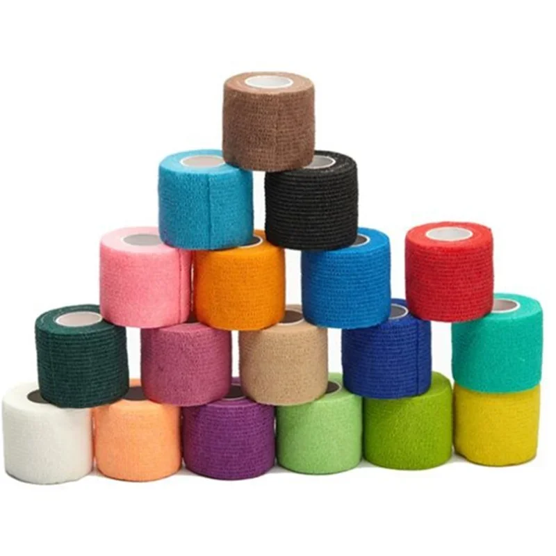Waterproof Self-Adhesive Elastic Therapy Bandage Tape