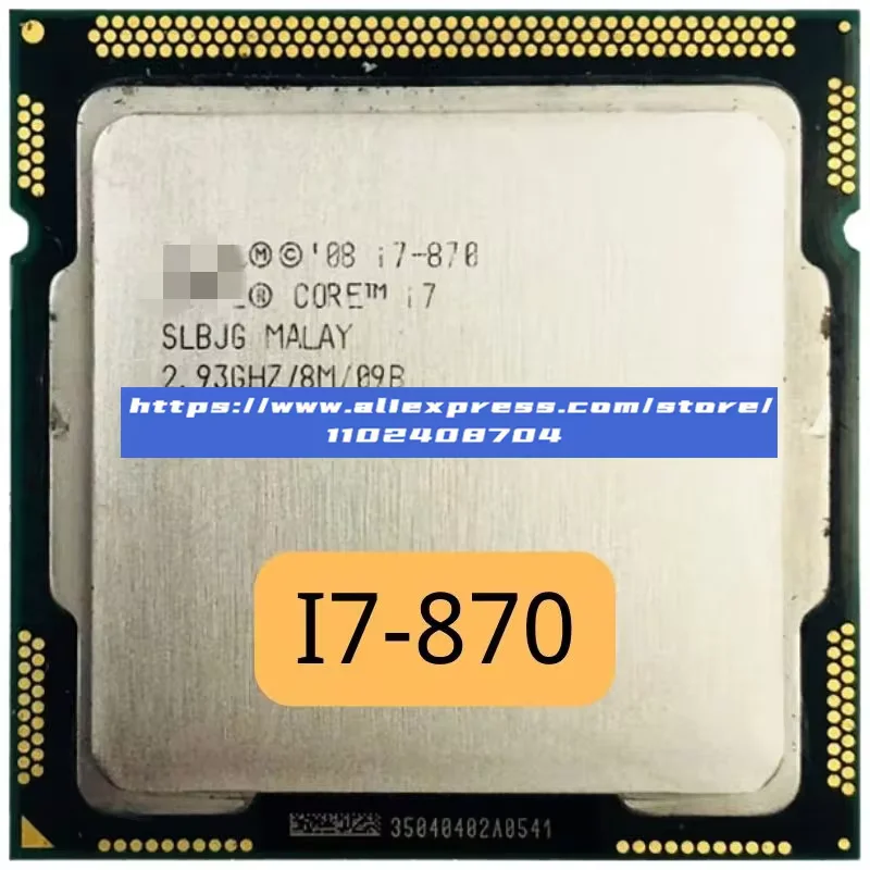 I7 880 Socket 1156 Cpu Intel Core I7 Lga 1156 2025