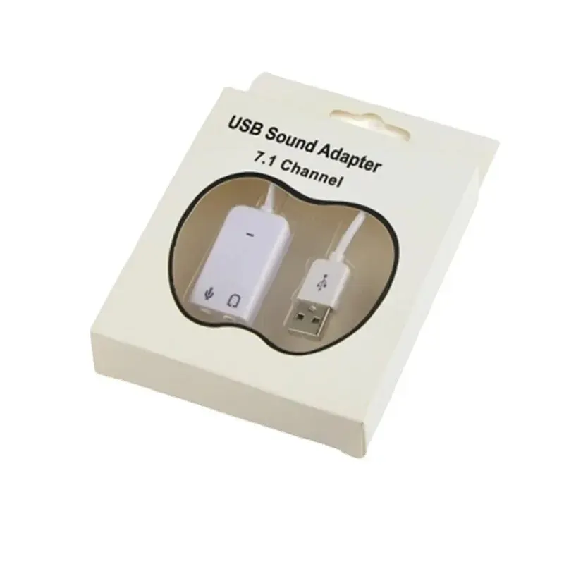 USB Sound Card Usb 7.1 Sound Card External Independent Computer Desktop Cable Plug Play For Pc