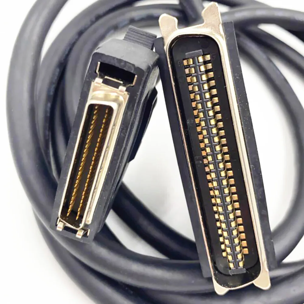 para Cn50 Cabo Conector Cabo de Alimentação 2meter Scanner Cabo Hpdb50-pin Scsi-hpdb50 - Imagem 3