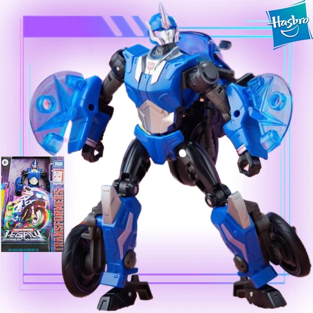 Hasbro transformadores genuínos personagens animados optimus prime