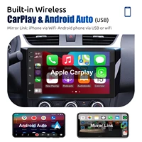 ESSGOO 7"/9"/10“ 2 DIN Android 14 4+64G Car Stereo Carplay Android Auto GPS Navi Bluetooth FM RDS Radio WIFI Touchscreen ChatGPT - Image 2