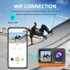 2.0" Touch IPS Dual Screen Action Camera 4K60FPS 24MP Wi-Fi 170D EIS Optional Filter 1080P Webcam Underwater 30M Sport Camera 3