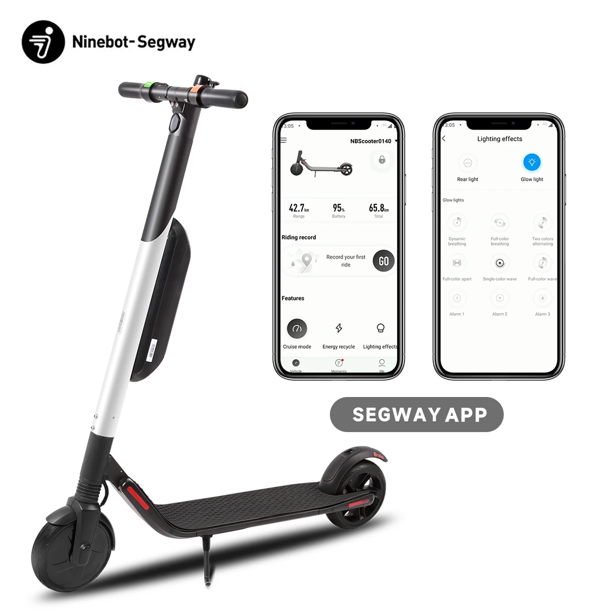 Monopattino Elettrico Ninebot Es1 Garanzia Ninebot Es2 Monopattino