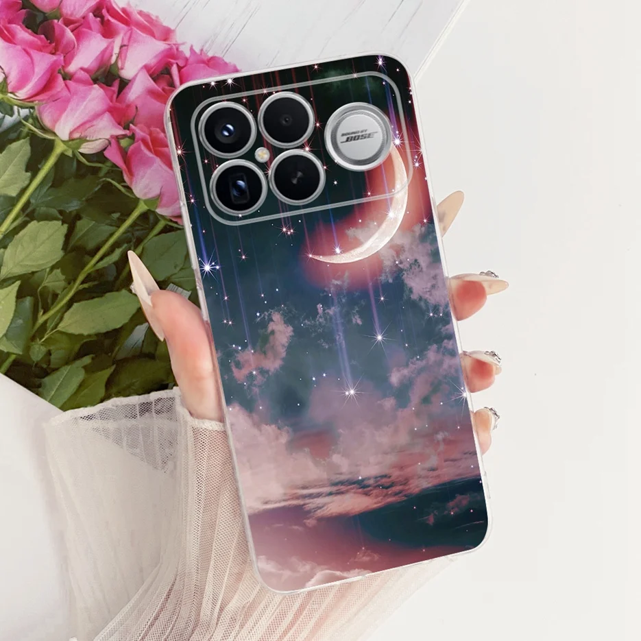 Luxury Painted Soft Slim Phone Case – Stylish Protective Cover