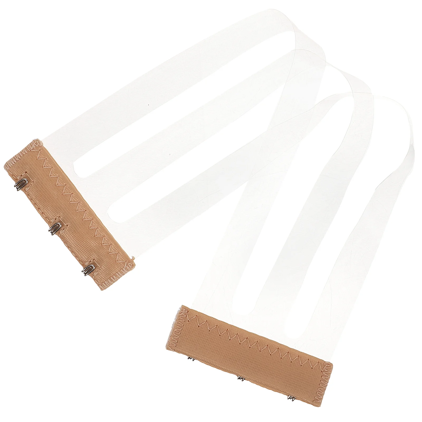 

Transparent Shoulder Strap Summer All-match Invisible Extensions 3 Hook Miss