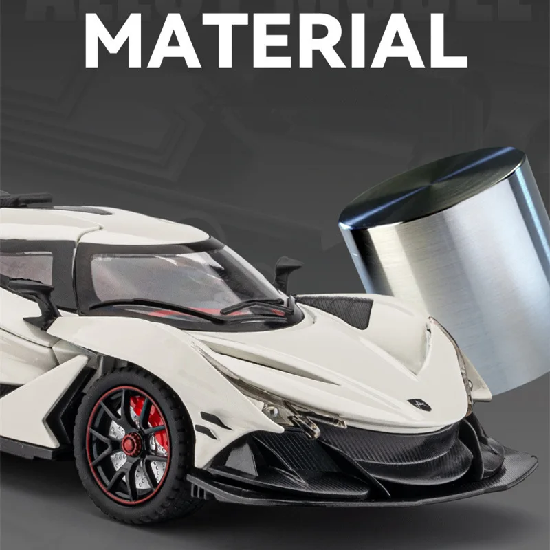 1:24 Apollo IE Intensa Emozione Alloy Sports Car Model Diecast
