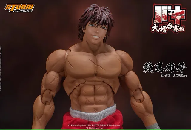 In Stock Original Authentic Model Gsc Pop Up Parade Hanma Baki Action Figure  Collection Model Toys Figure Toy Gift Collection - Action Figures -  AliExpress