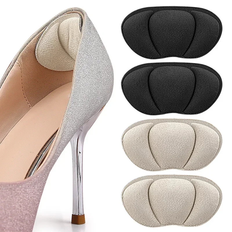 Heel Sticker Heels Protector Insoles for Shoes Backs Adjust Size Adhesive Non-slip Shoe Pads Pain Relief Foot Care Inserts shoe insoles heel patch insole heel protector shoe repair patches heel protector pads shoe repair patch heel insoles shoe repair stickers heel cushion insole heel cushion protector