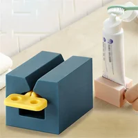 Toothpaste Squeezer Multifunction Portable Tooth Paste Dispenser Facial Cleanser Clips Tube Press Tools Bathroom Accessories 1