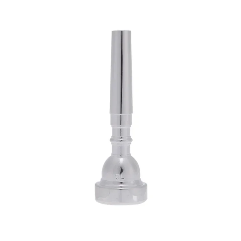 5C Size Trumpet Mouthpiece Professional Brass Mouthpiece Golden Silver Trumpet Accessories Musical Instrument Fitting