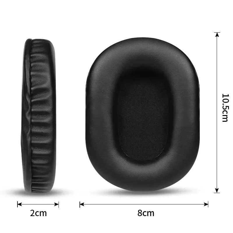Replacement Protein skin memory sponge Ear Pads Cushions For ASUS TX301 Headphone Soft Memory Foam Pads Earpads
