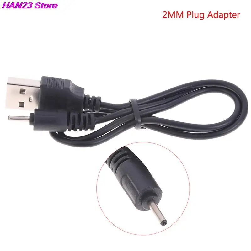 2mm USB Charger Cable to Small Pin USB Charger Lead Cord for Nokia CA-100C Small Pin Phone charging cable usb charging cable