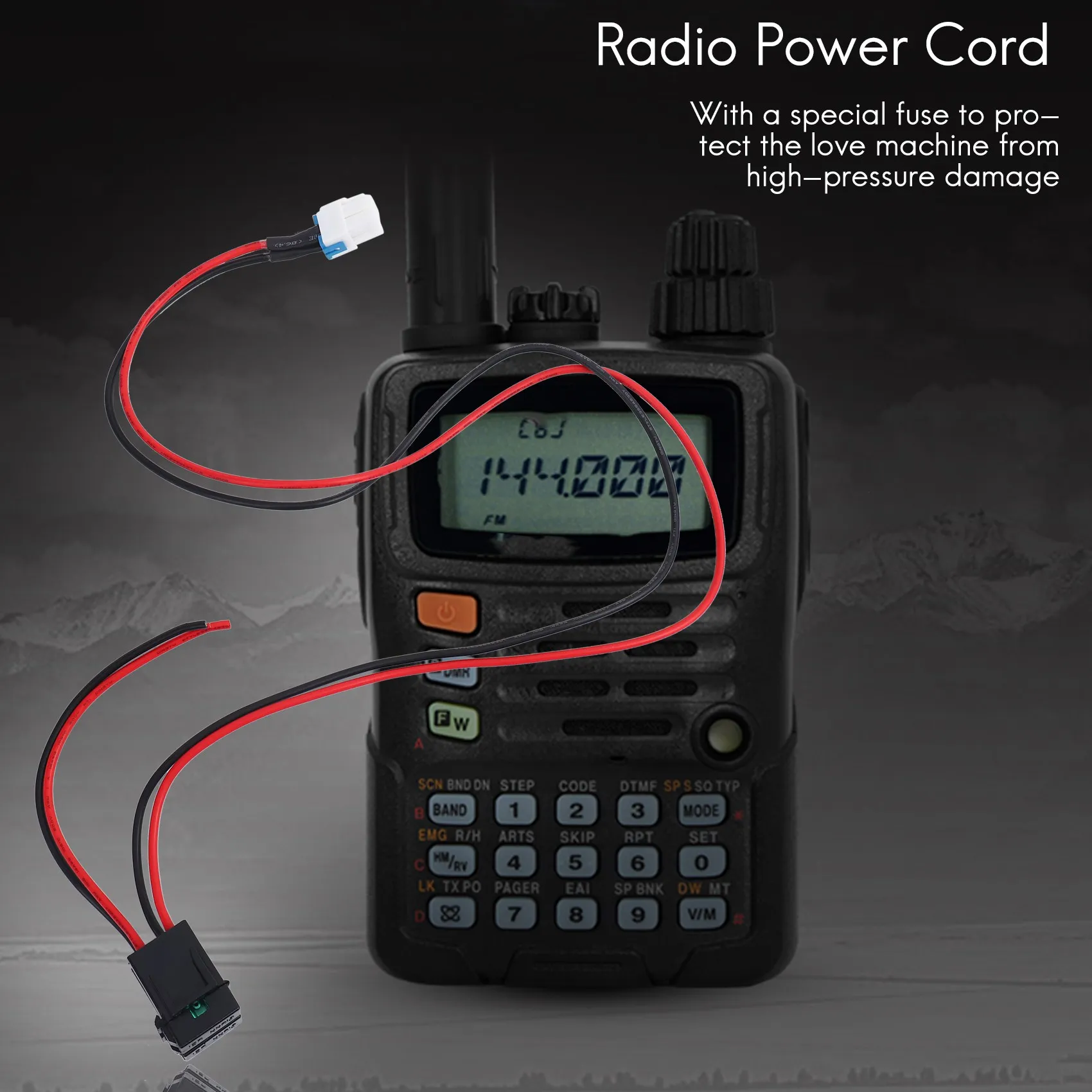 라디오 전원 코드 케이블, Yaesu FT-450 FT-991 켄우드 TS-480 ICOM IC-7000 IC-7600