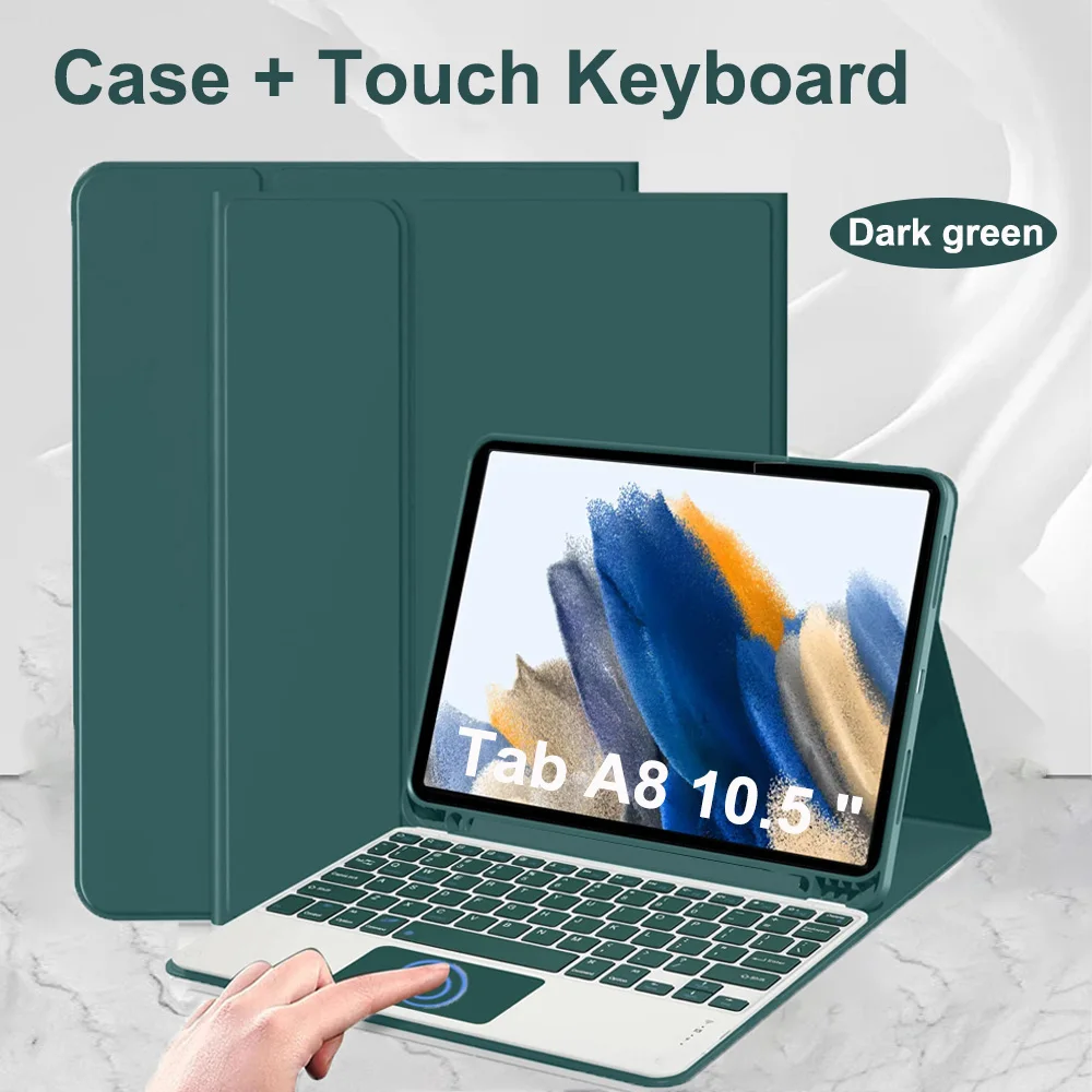 Premium Wireless Bluetooth Keyboard Case and Stand Cover