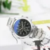 Luxury Quartz Man Wristwatch Sport Men Watches Stainless Steel Sport Quartz Hour Wrist Analog Watch Men'S Watch High Quality 3