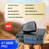 New AnyTone AT-6666 Pro 10 Meter Radio High Power 80W/50W Mobile Radio SSB(PEP)/FM/AM/PA/VOX/NRC Mode Long Range Two Way Radio 4