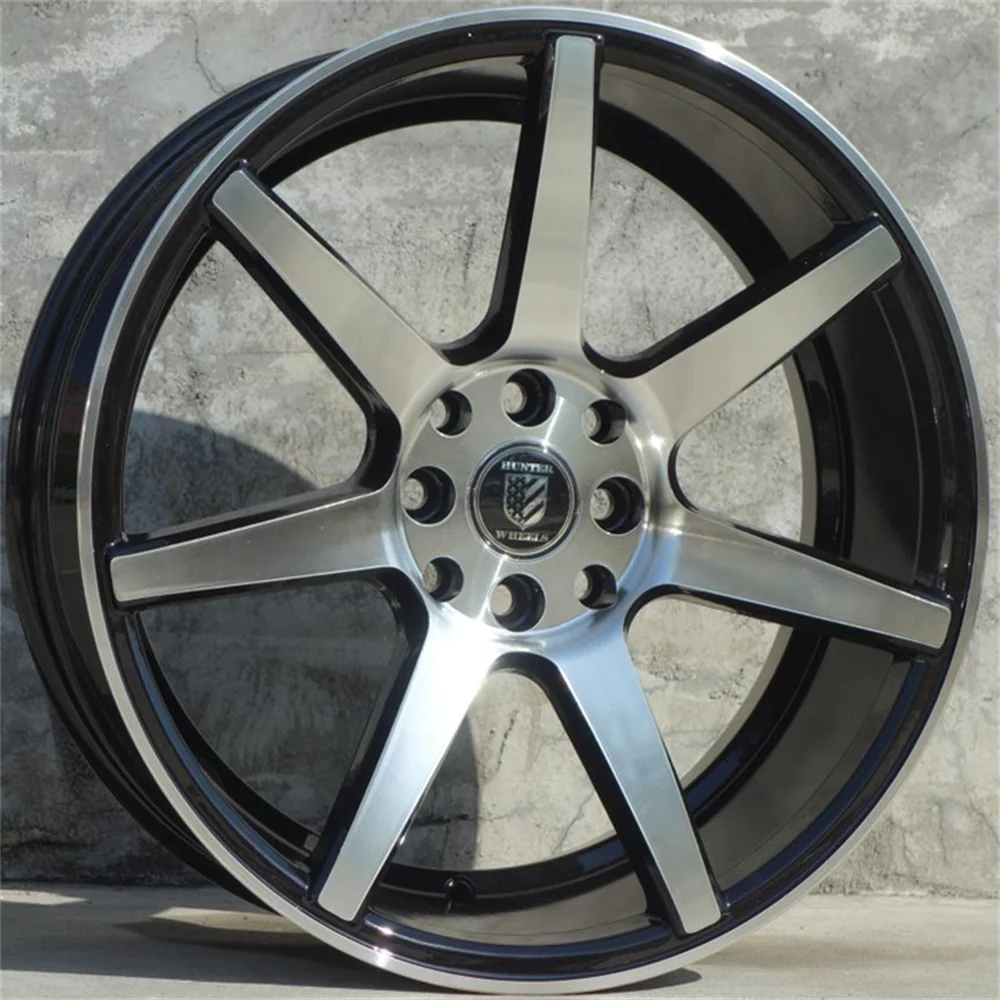 Cv7 17 Pollici 17X8.0 4X100 4X114.3 5X114.3 Auto Cerchi In Lega