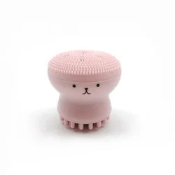 Silicone Facial Cleansing Exfoliator and Massager (Octopus)