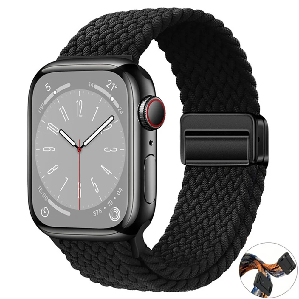 Braided Strap with Magnetic Clasp