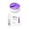 60pcs/box Grape Crystal Collagen Eye Mask Anti Dark Circles Eye Bags Anti-aging Moisturizing Eye Patches Eyes Gel Masks 6