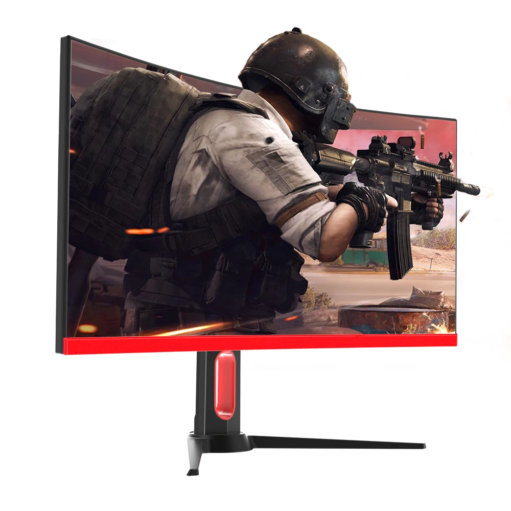 Oem 27 32 Pollici 2K Hd R1800 Desktop Curvo 144Hz 165Hz Monitor Da Gioco Per Computer Pc