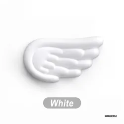 Ergonomic Memory Foam Wrist Support Set with Non-Slip Keyboard and Mouse Pads for Comfortable Typing (White Short)
