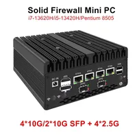 Topton New Intel i7 13620H 8505 Firewall Mini PC 4*/2*10G SFP+ 4xi226-V 2.5G 2*DDR5 NVMe Industrial Computer Home Server Proxmox 1