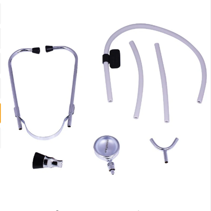 YUWELL Copper Stethoscope doctor cardiology stethoscopes medical equipment materiel medical fonendoscopio profesional