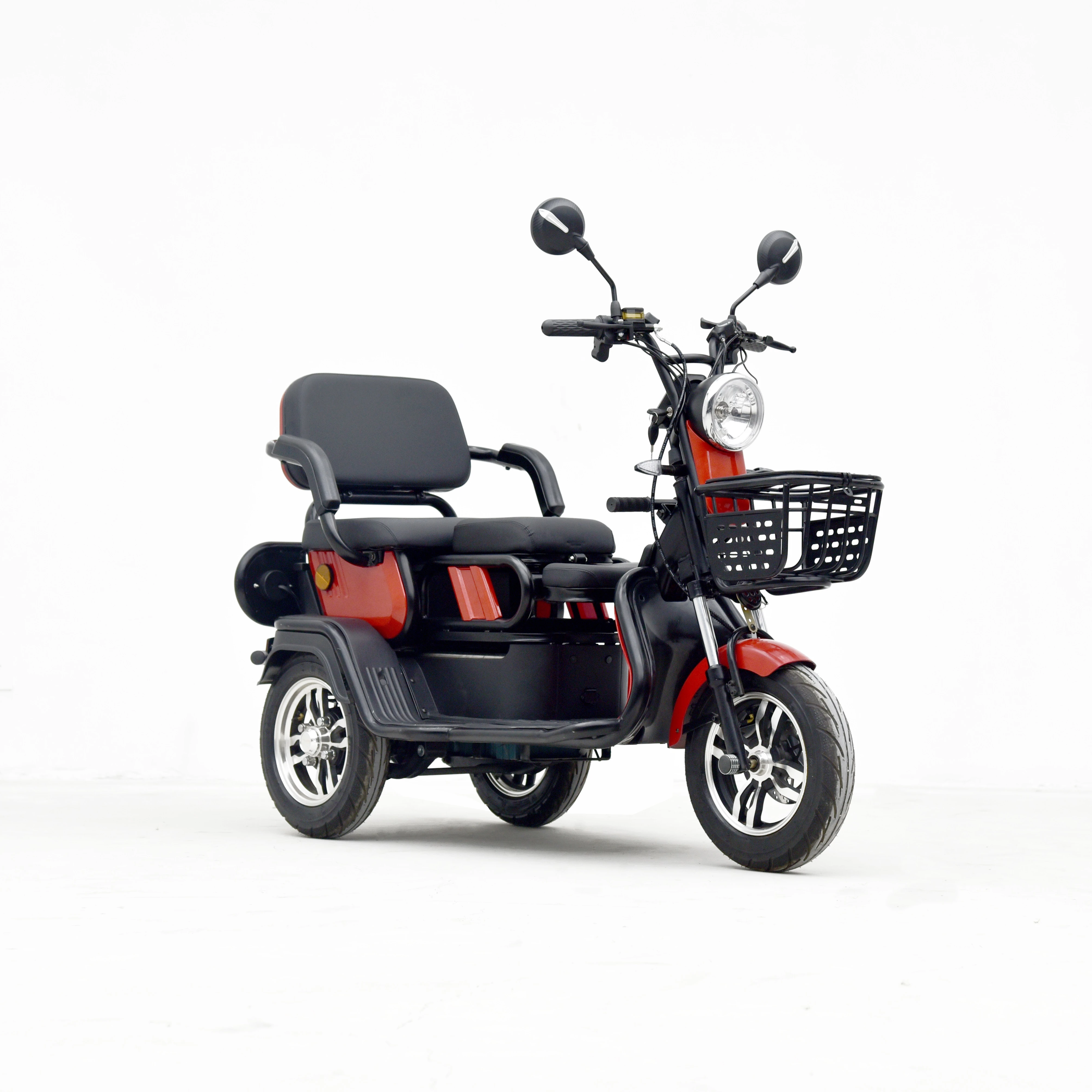 Jinpeng A6 Eec Coc Modelli Approvati Ce Eu Register Trike Scooter Per Mobilità A Tre Ruote Triciclo Elettrico 25 Km/H Anziani Disabili