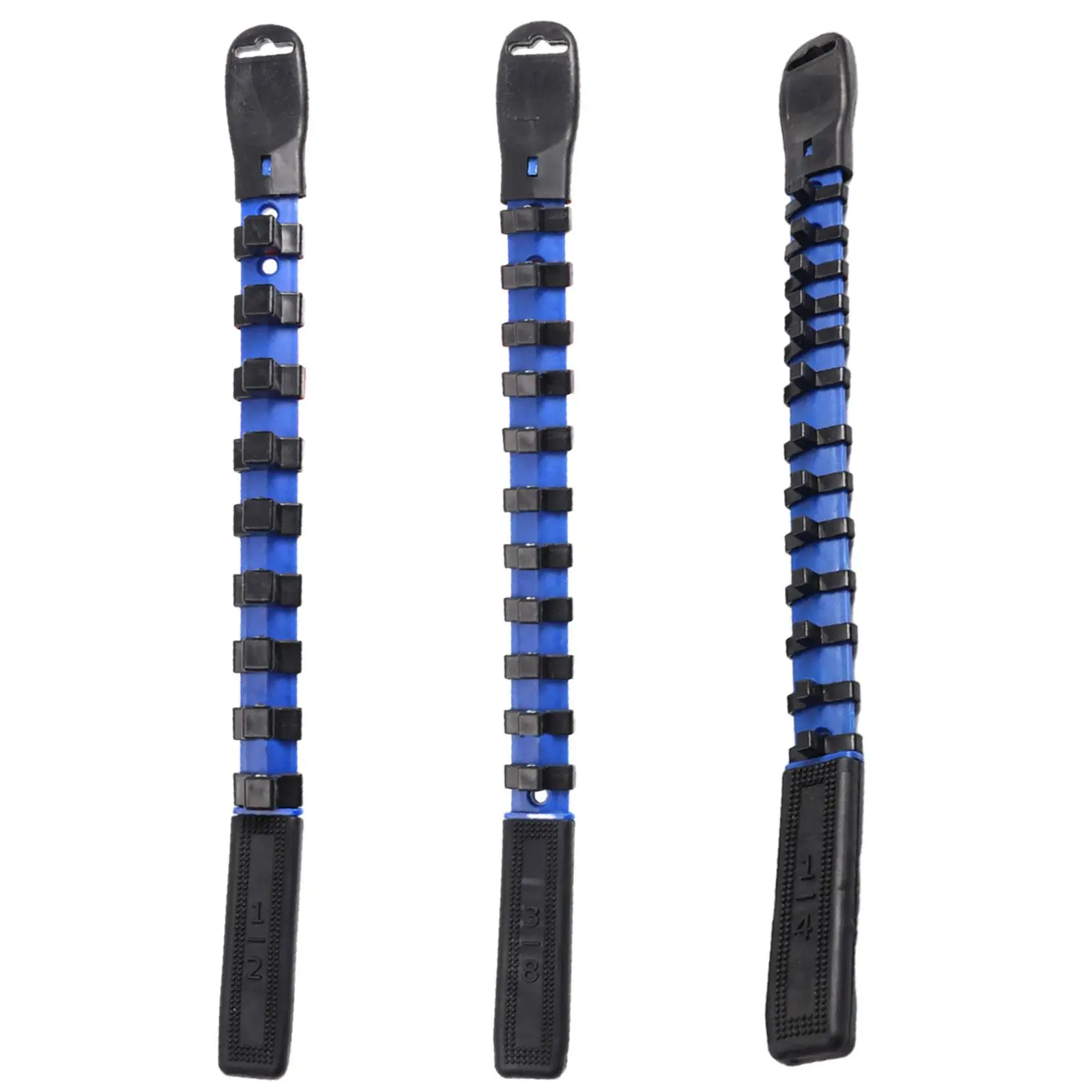 

Socket Organizer Storage Bracket Tool Outlet Jackbox Holders Rack Stand Storage Strip Box Sleeve Portable Swivel Socket Holder