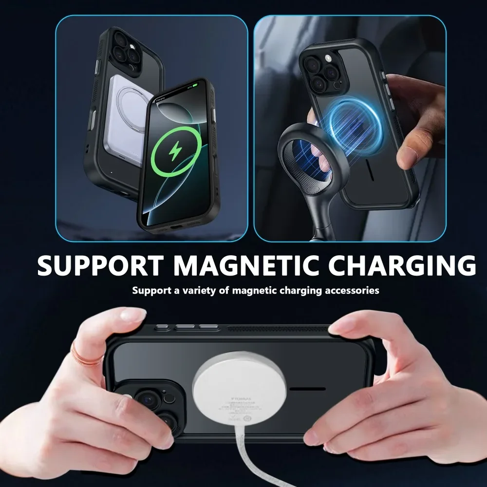iPhone MagSafe Case - Magnetic Feature