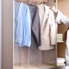 60Pcs Dry Cleaning Bag Clothes Dust Cover Coat Dust Bag Cleaner Dry Cleaner Clothes Dust Cover Suit Dust Bag Hanging Bag 6