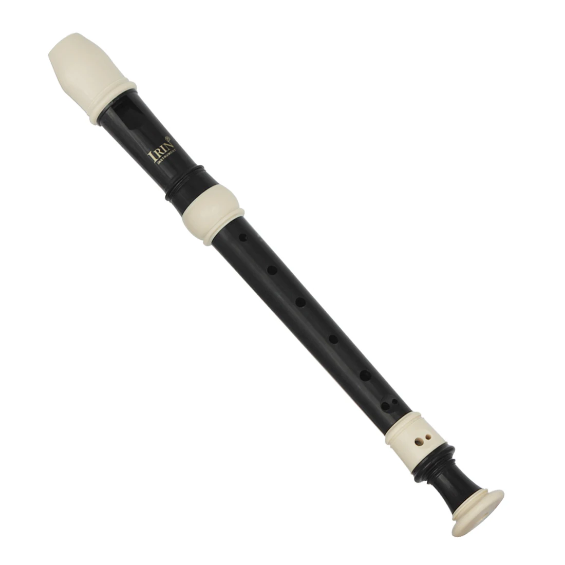 ABS Flute Clarinet Recorder Soprano Long Flutes Baroque Recorder Fingering Musical Instrument Accessories Beginner Flute